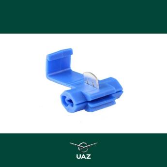 draadconnector blauw - UB2973
