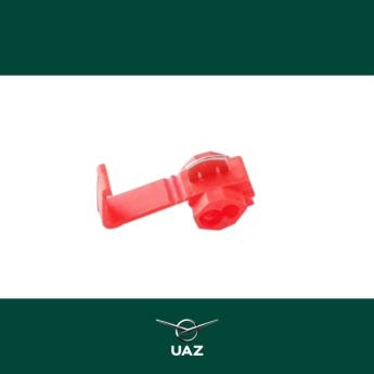 draadconnector rood - UB2974