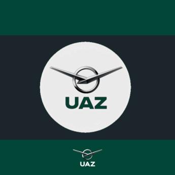 raamsticker uaz - UB2945