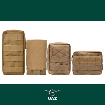 set molle tassen - UB3171