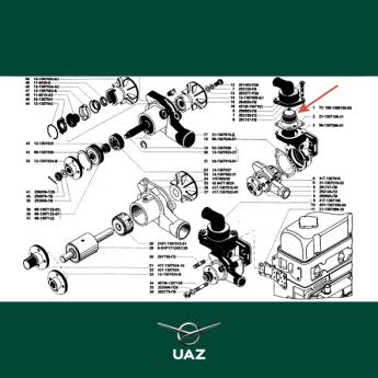 thermostaat - UB1013