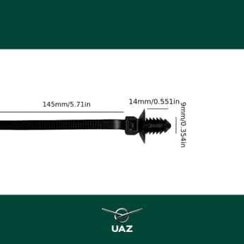 montagebinder met clip - UB2736