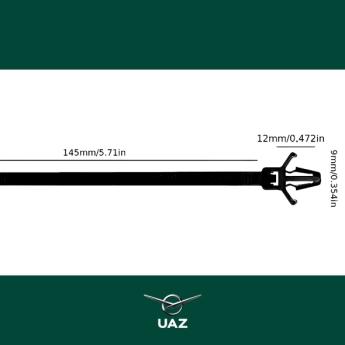 montagebinder met clip - UB2738