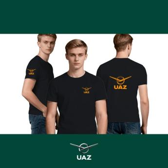 t-shirt uaz - UB3267