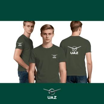 t-shirt uaz - UB3258