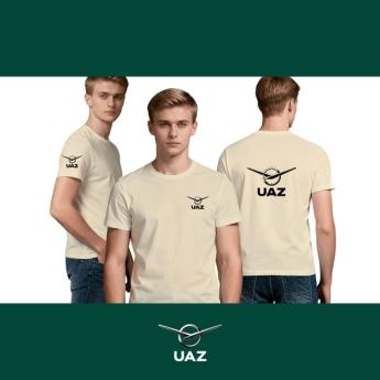 t-shirt uaz - UB3260