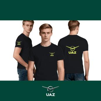 t-shirt uaz - UB3271