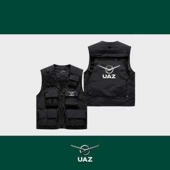 bodywarmer uaz - UB2926