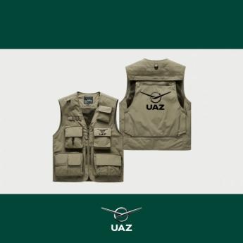 bodywarmer uaz - UB2927
