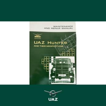 werkplaatshandboek uaz hunter - UB2835