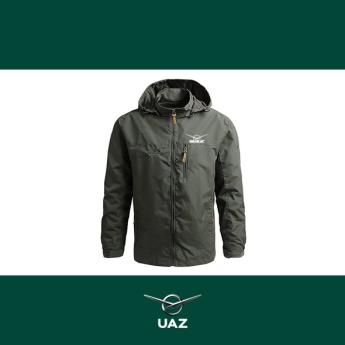 jas uaz groen xl - UB2704