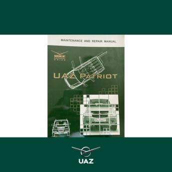 werkplaatshandboek uaz patriot - UB2836