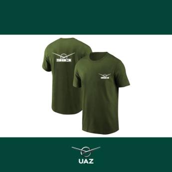 t-shirt uaz - UB2546