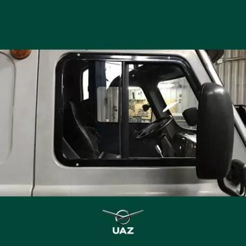 schuifraam bijrijdersdeur - UB0059