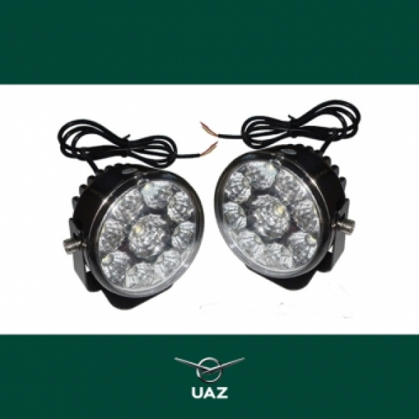 set dagrijlichten - UB0317