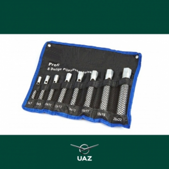 set pijpsleutels - UB0538