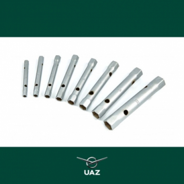 set pijpsleutels - UB0538