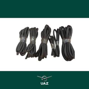 set raamrubbers - UB0995