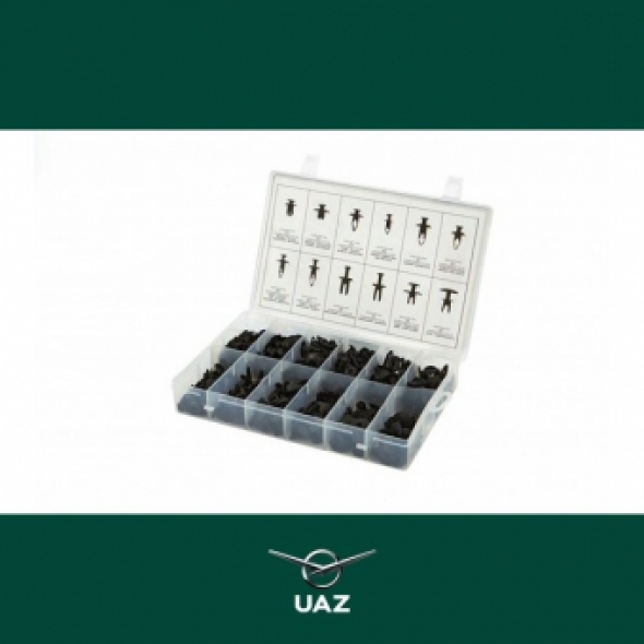 set bevestigingsclips - UB0507