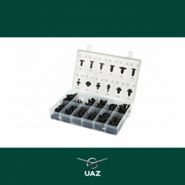 set bekledingclips - UB0506