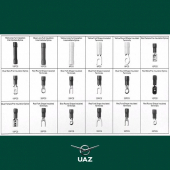 set kabelschoenen - UB0508