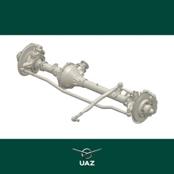pakkingset vooras - UB0302