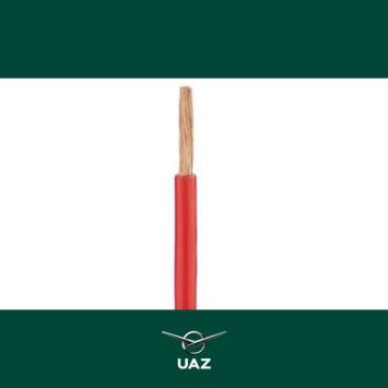 draad 4mm2 rood - UB1251