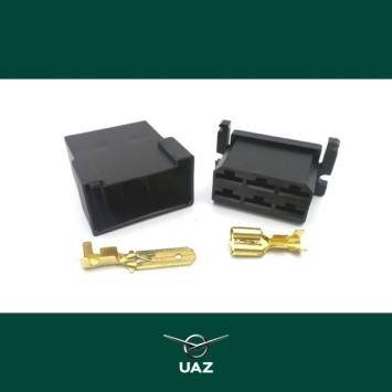 set connectors 4-pin - UB2693