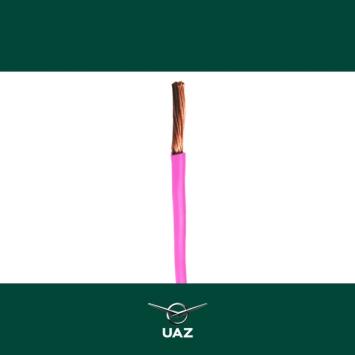draad 1mm2 roze - UB2956