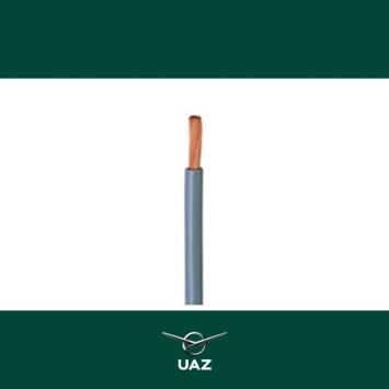draad 1,5mm2 grijs - UB1120