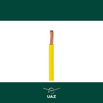 draad 1,5mm2 geel - UB1103