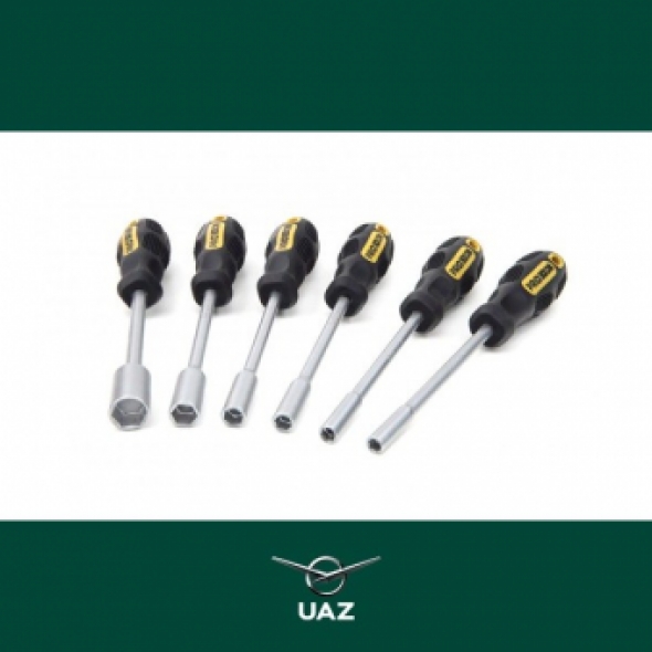 set zeskant-dopschroevendraaiers - UB0539
