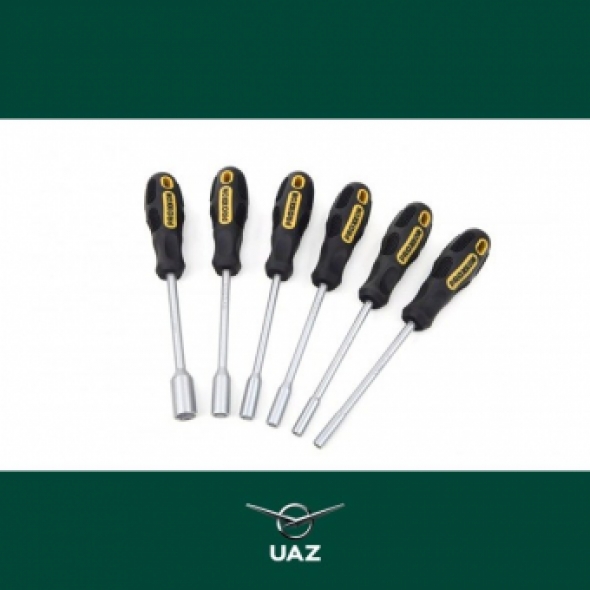 set zeskant-dopschroevendraaiers - UB0539
