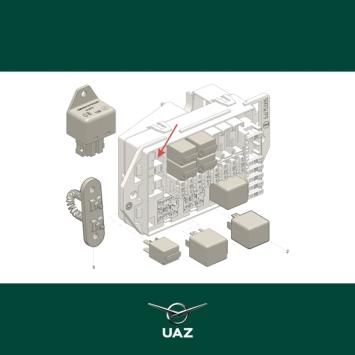 micro relais - UB1108