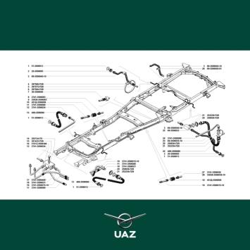 set remleidingen - UB2488