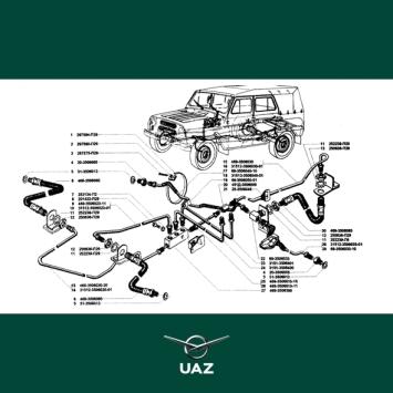 set remleidingen - UB2489