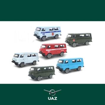 die cast uaz 39625 - UB0902