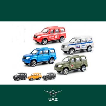die cast uaz patriot - UB0965
