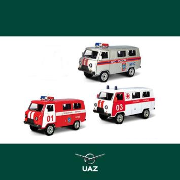 die cast uaz 39625 - UB0424