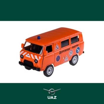 die cast uaz 39625 - UB0423