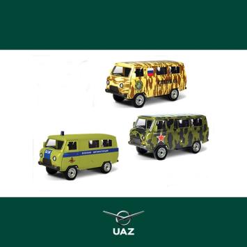 die cast uaz 39625 - UB1043