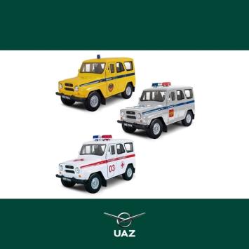 die cast uaz 31514 - UB0964