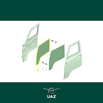 set deurpanelen - UB2359