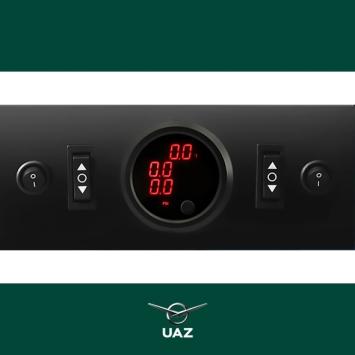 bedieningspaneel luchtvering - UB2696