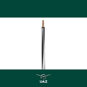 draad 1mm2 zwart / wit - UB2960 - kopie