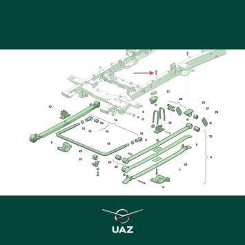 bout veerschommel - UB1749