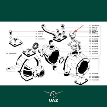 borgpen fuseepen - UB1132