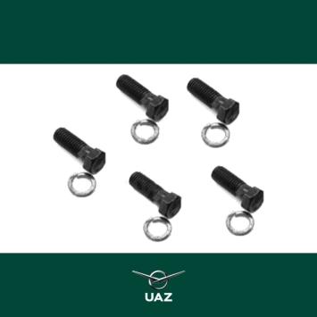 set bouten differentieel - UB1191