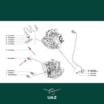 oliedruksensor - UB1528
