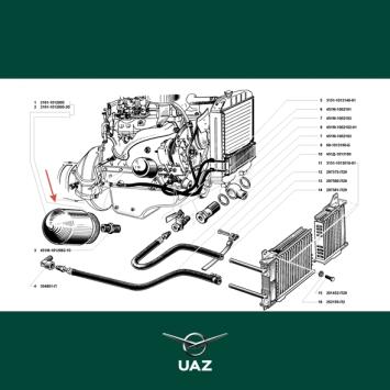 oliefilter - UB0978